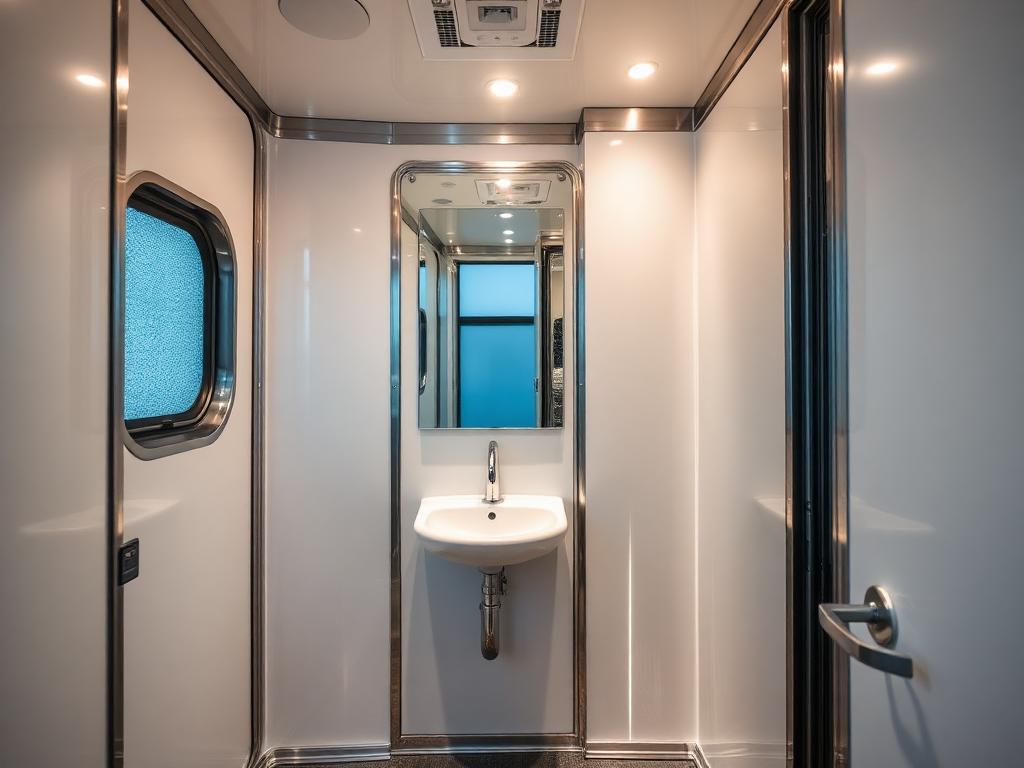 Luxury Restroom Trailers in Springdale, AR